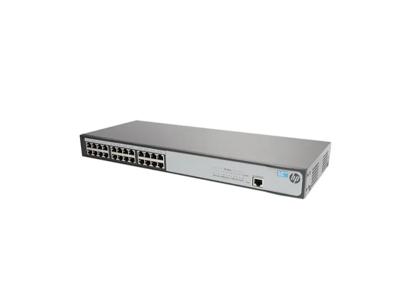 HP JG913A#ABA ProCurve 1620-24G 24 x Ports 10/100/1000Base-T Layer-2 Managed Gigabit Ethernet Managed Switch