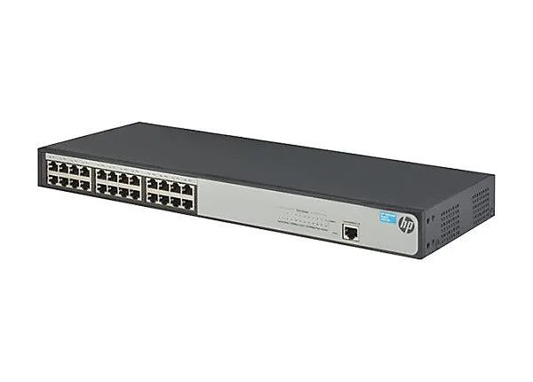 HP JG913A#ABB ProCurve 1620-24G 24-Port 10/100/1000Base-T Gigabit Ethernet Managed Rack-Mountable Switch