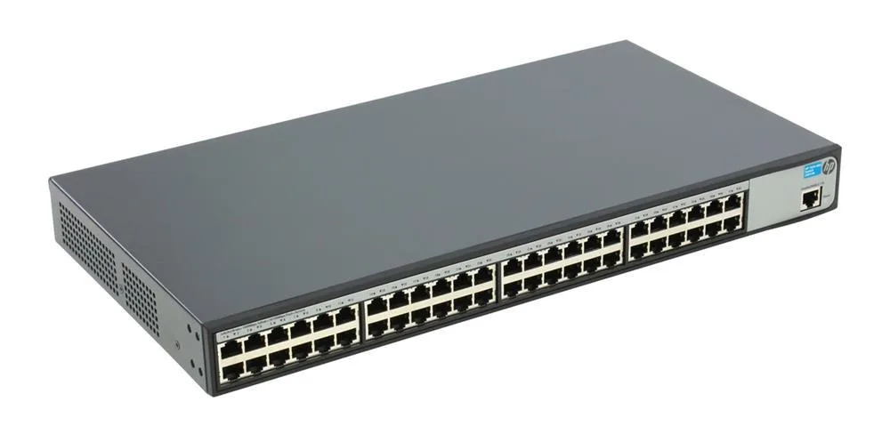HP JG914A#ABA OfficeConnect 1620-48G 48 x Ports 10/100/1000Base-T Layer-2 Managed Gigabit Ethernet Network Switch