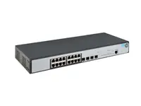 JG923A - HP OfficeConnect 1920-16G 16 x Ports 10/100/1000Base-T + 4 x SFP (mini-GBIC) Layer-3 Managed Gigabit Ethernet Network Switch