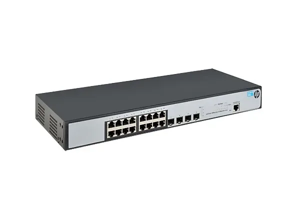 JG923AR - HP OfficeConnect 1920-16G 16 x Ports 10/100/1000Base-T + 4 x SFP (mini-GBIC) Layer-3 Managed Gigabit Ethernet Network Switch