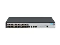 JG924A - HP 1920-24G 24 x Ports 10/100/1000Base-T + 4 x SFP Layer-3 Managed Gigabit Ethernet Network Switch