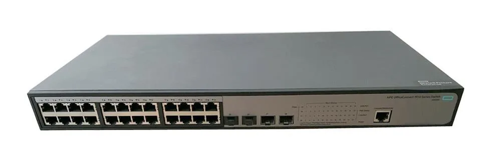HP JG925A#ABB OfficeConnect 1920-24G-PoE+ 24 x Ports 10/100/1000Base-T + 4 x SFP Layer-3 Managed Gigabit Ethernet Switch