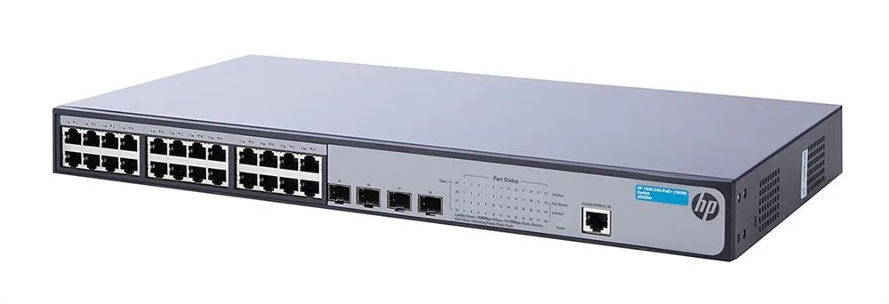 HP JG925A#ACC OfficeConnect 1920-24G-PoE+ 24 x Ports 10/100/1000Base-T + 4 x SFP Layer-3 Managed Gigabit Ethernet Switch