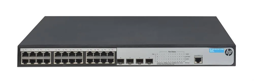 HP JG926A#ABB OfficeConnect 1920-24G-PoE+ 24 x Ports 10/100/1000Base-T + 4 x SFP Layer-3 Managed Gigabit Ethernet Network Switch