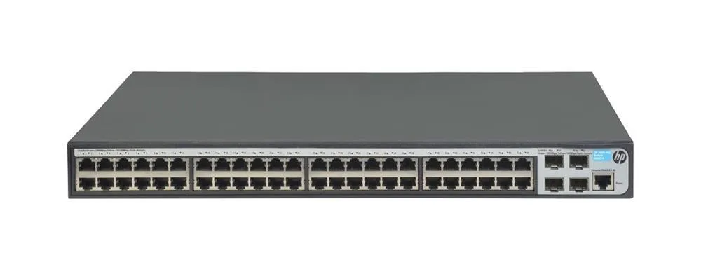 HP JG927A#ABA OfficeConnect 1920-48G 48 x Ports 10/100/1000Base-T + 4 x SFP Layer-3 Managed Gigabit Ethernet Network Switch