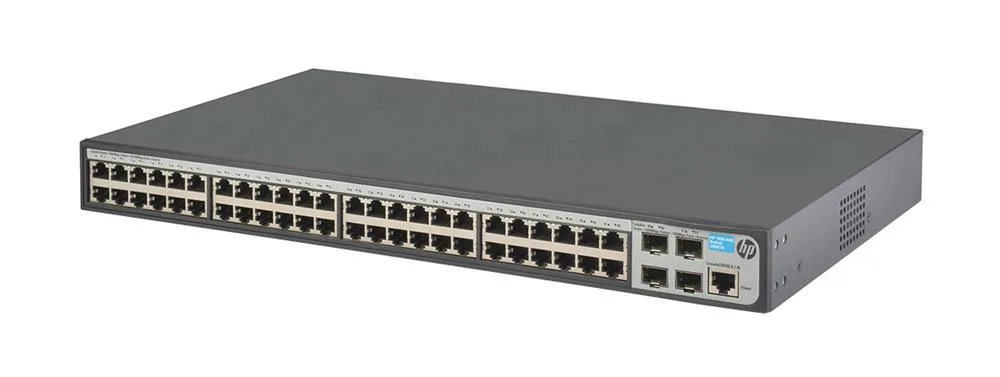 HP JG927AR#ABB OfficeConnect 1920-48G 48-Ports 10/100/1000Base-T with 4 Gigabit SFP Ports Layer-3 Managed Gigabit Ethernet Switch