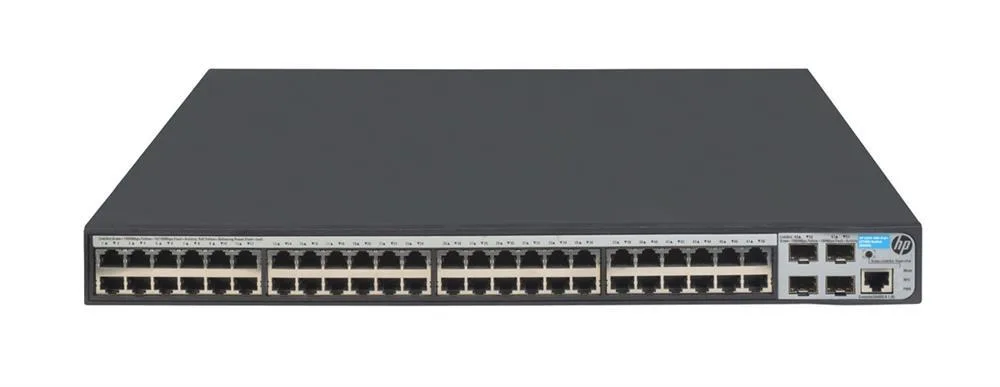 HP JG928A#ACC OfficeConnect 1920-48G-PoE+ 48 x Ports 10/100/1000Base-T + 4 x SFP Layer-3 Managed Gigabit Ethernet Network Switch