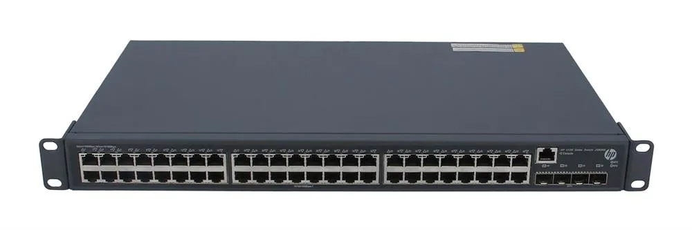 HP JG934A#ACC FlexNetwork 5130-48G 48 x Ports 10/100/1000Base-T + 4 x SFP+ Layer-3 Managed Gigabit Ethernet Network Ei Switch