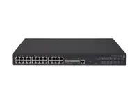 JG936-61001 - HP FlexNetwork 5130-24G-PoE+ 24 x Ports 10/100/1000Base-T + 4 x SFP+ Layer-3 Managed Stackable Gigabit Ethernet Network Switch
