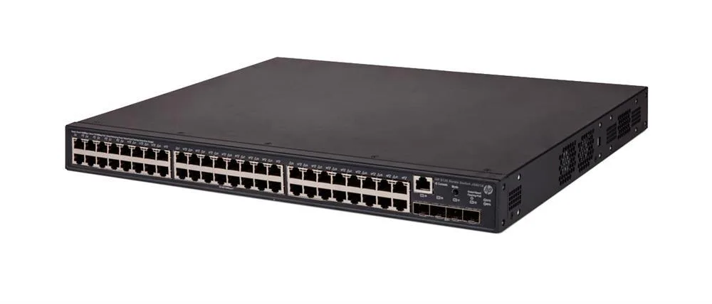 HP JG937AR#ABA FlexNetwork 5130-48G 48 x Ports 10/100/1000Base-T + 4 x SFP+ Layer-3 Managed Gigabit Ethernet Network Switch