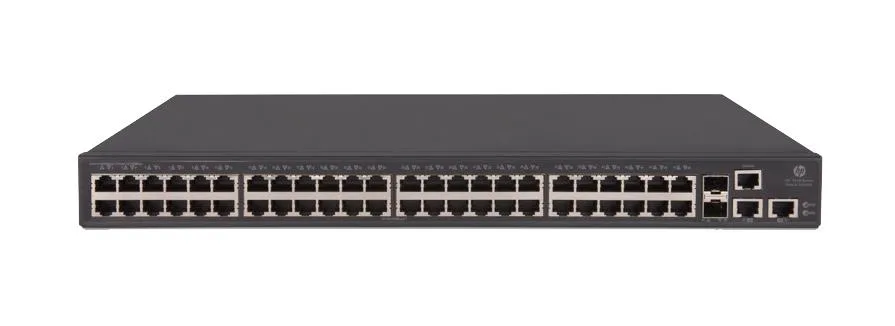 HP JG939A#ABA FlexNetwork 5130-48G 48 x Ports 10/100/1000Base-T Layer-3 Managed Gigabit Ethernet Network Switch