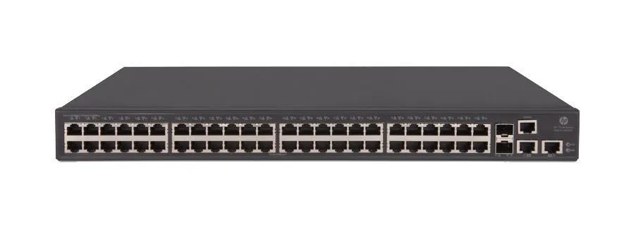 HP JG939A#ACC FlexNetwork 5130-48G 48 x Ports 10/100/1000Base-T Layer-3 Managed Gigabit Ethernet Network Switch