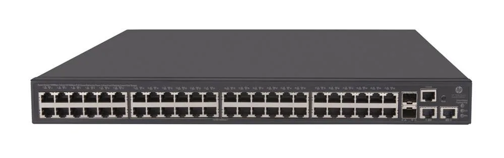HP JG941A#ACC FlexNetwork 5130-48G 48xPort 10/100/1000Base-T + 2xSFP+/ 1xSFP+ Layer-3 Gigabit Ethernet Network Switch