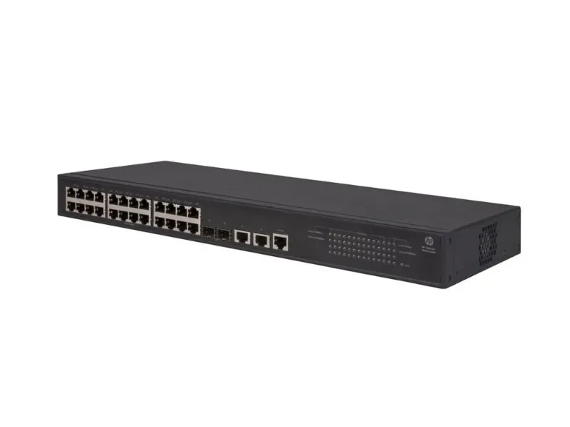 HPE JG960-61101 HP JG960-61101 OfficeConnect 1950 Series 1950-24G-2SFP+-2XGT 24 x RJ-45 Ports 10/100/1000Base-T + 2 x SFP+ Ports + 2 x Dual Personality RJ-45/SFP+ Ports Layer 3 Managed Rack-mountable