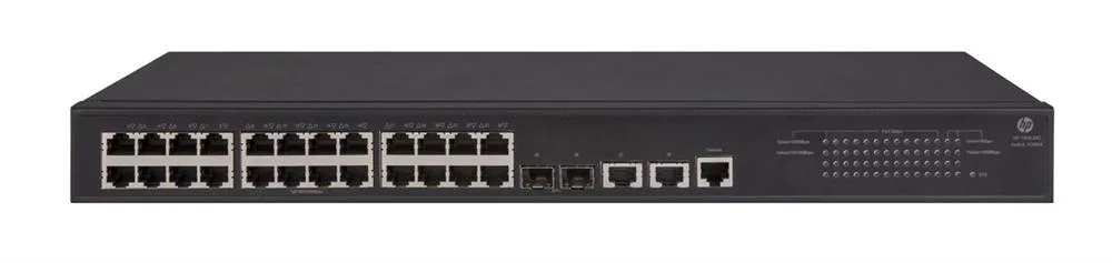 HP JG960A#ACC OfficeConnect 1950-24G-2XGT 24 x Ports 10/100/1000Base-T + 2 x SFP+ Layer-3 Managed Stackable Gigabit Ethernet Network Switch