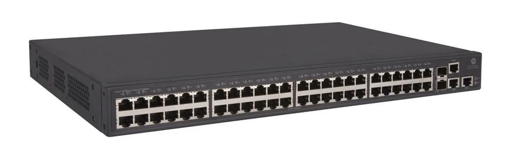 HP JG961A#0D1 OfficeConnect 1950-48G-2SFP+-2XGT 48-Ports 10/100/1000Base-T Layer-3 Managed Stackable Gigabit Ethernet Switch