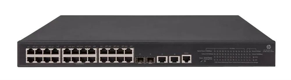 HP JG962A#ACC OfficeConnect 1950-24G 24 x Ports 10/100/1000Base-T + 2 x SFP+ Layer-3 Managed Gigabit Ethernet Network Switch