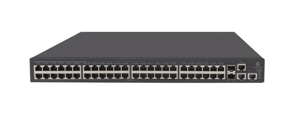 HP JG963A#AC3 OfficeConnect 1950-48G-2XGT-PoE+ 48 x Ports 10/100/1000Base-T 2 x SFP+ Layer-3 Managed Stackable Gigabit Ethernet Network Switch