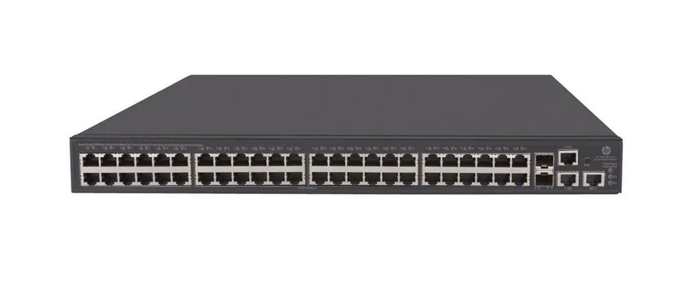 HP JG963A#ACC OfficeConnect 1950-48G-2XGT-PoE+ 48 x Ports 10/100/1000Base-T 2 x SFP+ Layer-3 Managed Stackable Gigabit Ethernet Network Switch