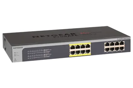 JGS516PE-100AJS - Netgear ProSafe JGS516PE 16-Port Ethernet Switch