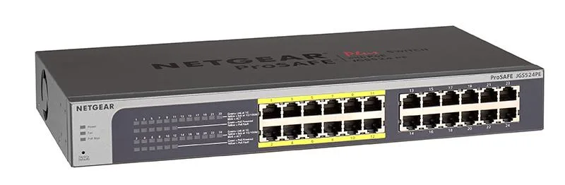 JGS524PE - Netgear 24-Port No Ethernet Switch