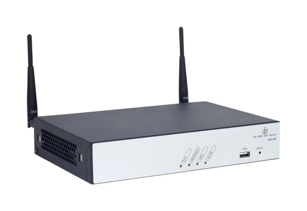 HP JH012B#ABA MSR930 IEEE 802.11n Ethernet Wireless Router