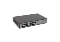 JH016A - HP Office Connect 1420-16G 16 x Ports 10/100/1000Base-T Layer-2 Unmanaged Gigabit Ethernet Network Switch