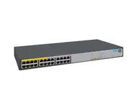 JH019-61001 - HP OfficeConnect 1420-24G-PoE+ 24 x Ports 10/100/1000Base-T (PoE+) Unmanaged Gigabit Ethernet Switch