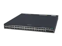 JH148-61001 - HPE FlexNetwork 5510 48 x Ports 10/100/1000Base-T + 4 x SFP+ Layer-3 Managed Gigabit Ethernet Network Switch