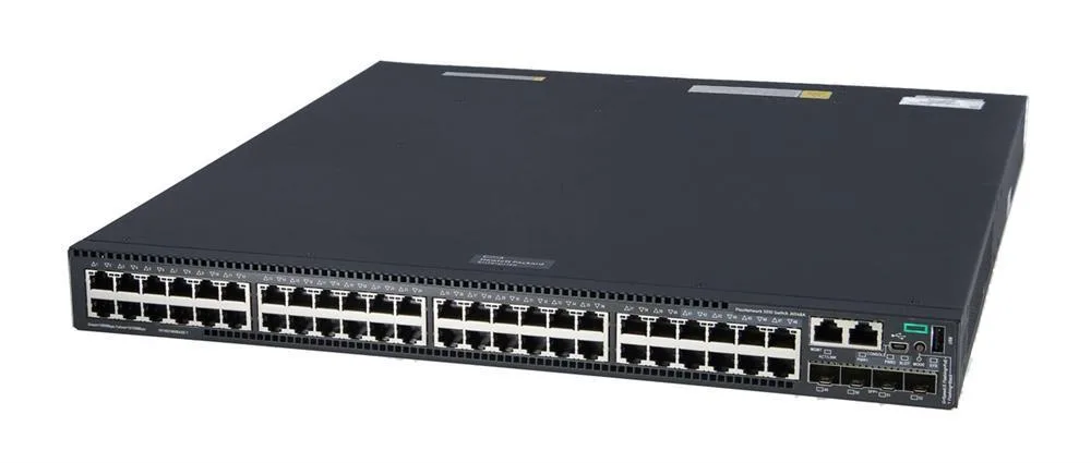 HPE JH148A#ABB FlexNetwork 5510 48 x Ports 10/100/1000Base-T + 4 x SFP+ Layer-3 Managed Gigabit Ethernet Network Switch