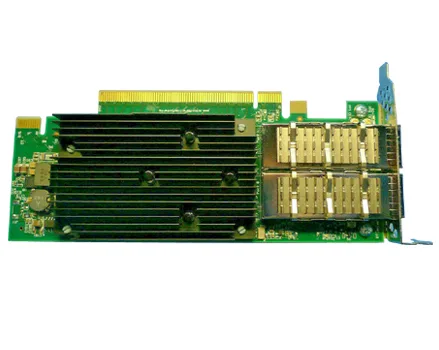 Dell JH2N0 Dell 0JH2N0 / JH2N0 XtremeScale 2-Ports 100Gb/s QSFP28 Gigabit Ethernet Network Interface Card