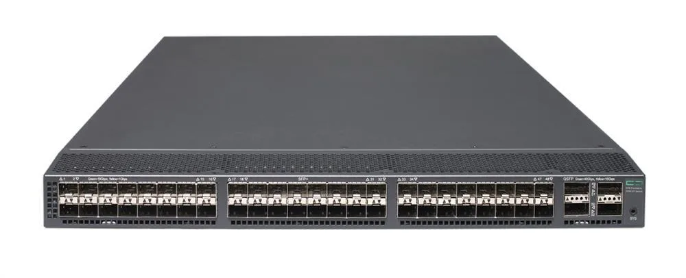 HP JH302A#ABA FlexFabric 5900CP-48x Gigabit Ethernet 4x QSFP+ Switch Bundle