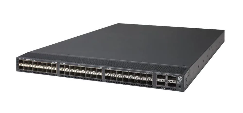 HPE JH303A#ABA FlexFabric 5900CP-48XG 48 x Ports 10GBase-X + 4 x QSFP+ Layer-3 Managed Gigabit Ethernet Network Switch