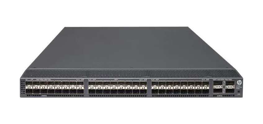 HPE JH303A#ABB FlexFabric 5900CP-48XG 48 x Ports 10GBase-X + 4 x QSFP+ Layer-3 Managed Gigabit Ethernet Network Switch
