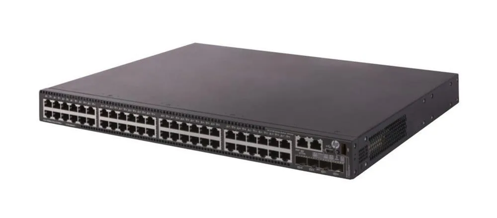 HPE JH324A#ABB FlexNetwork 5130 48G 48 x Ports 10/100/1000Base-T 4 x SFP+ Layer-3 Managed Gigabit Ethernet Network Switch