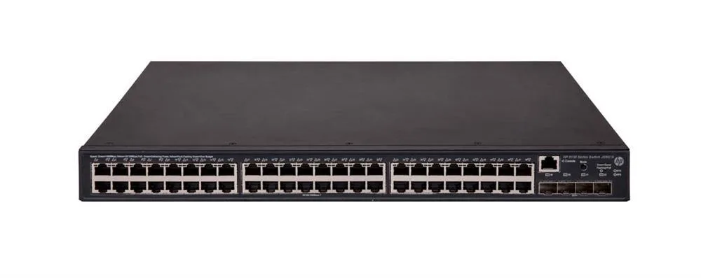 HPE JH326A#ABB FlexNetwork 5130 48G PoE+ 48 x Ports 10/100/1000Base-T + 4 x SFP+ Layer-3 Managed Gigabit Ethernet Network Switch