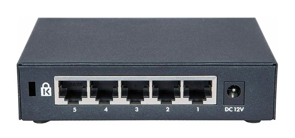 HP JH327A#ACC OfficeConnect 1420 5-Port 5 x 1000Base-T RJ-45 120/230V AC Mount Unmanaged Switch