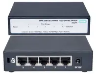 JH327A - HPE OfficeConnect 1420 5 x Ports 10/100/1000Base-T Layer-2 Unmanaged Gigabit Ethernet Network Switch