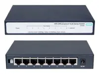 JH329A - HPE OfficeConnect 1420 8G 8 x Ports 10/100/1000Base-T Layer-2 Unmanaged Gigabit Ethernet Network Switch