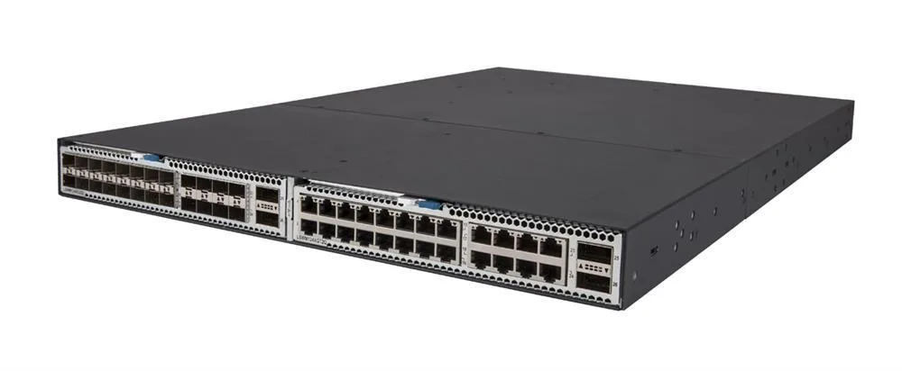 HP JH379A#ABB FlexFabric 5930 2-Slot 2QSFP+ Back to Front AC Switch Bundle