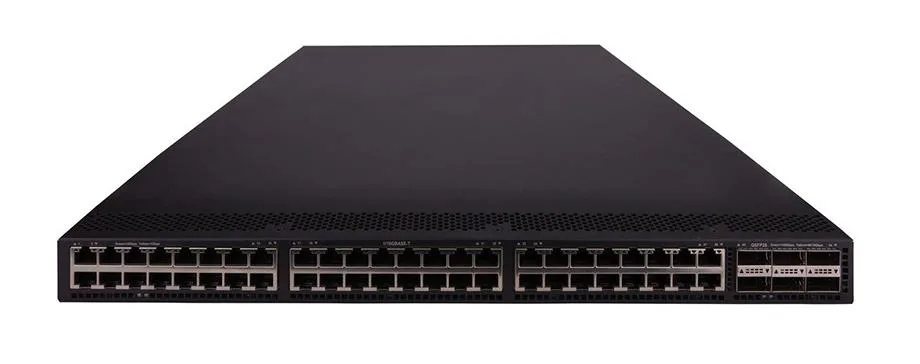 HPE JH391A#ABB FlexFabric 5940 48XGT 48 x Ports 10/100/1000Base-T + 6 x QSFP28 Layer-3 Managed Stackable Gigabit Ethernet Network Switch
