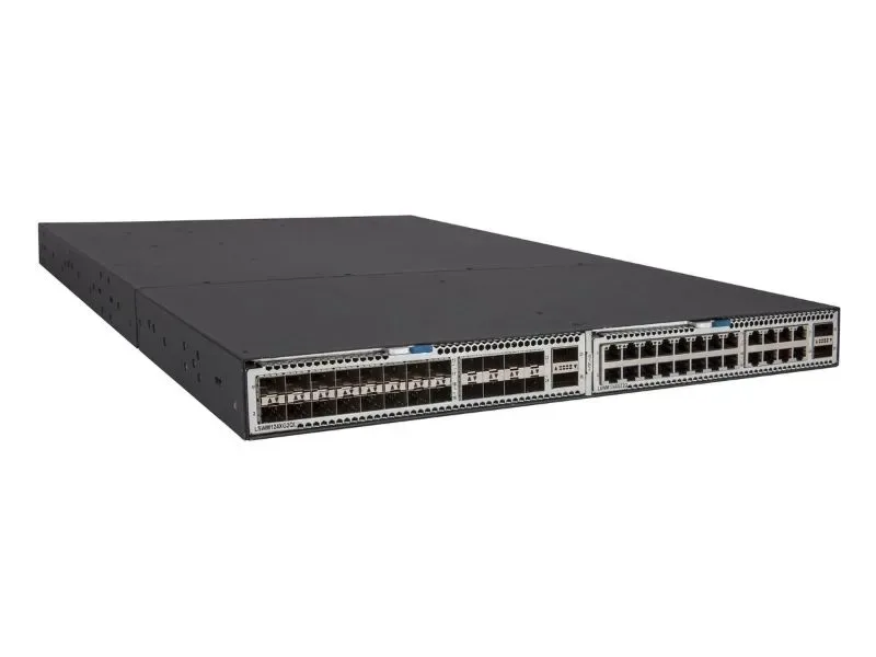 HPE JH397-61001 HP JH397-61001 FlexFabric 5930 2 x Ports 40GbE QSFP+ 1U Rack-mountable Layer 3 Managed Gigabit Ethernet Network Switch