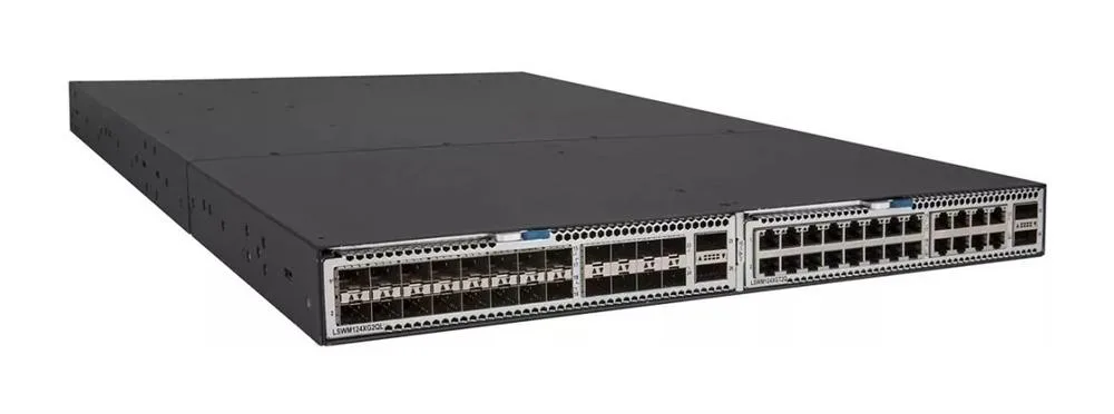 HPE JH397A#0D1 FlexFabric 5940 48 x Ports 10GBase-X + 2 x QSFP+ + 2 x Module Slot Layer-3 Managed Gigabit Ethernet Network Swtich