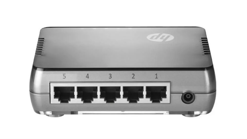 HPE JH407A#ABB OfficeConnect 1405 5G V3 5 x Ports 10/100/1000Base-T Unmanaged Gigabit Ethernet Network Switch