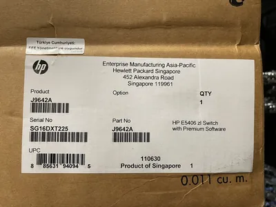 JH545AAE - HP Arista Enhanced Software License 4 Slot