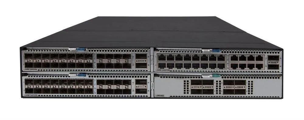 HPE JH692A#B2C FlexNetwork 5940 4 x Ports 10GBase-X Layer-3 Managed Layer-3 Gigabit Ethernet Network Switch Chassis