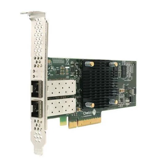 JH91D - Dell Server Bypass Card Silicom PE210G2BP140-T-SD Dual-Port PCI-E 10GBPS
