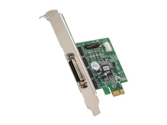 JJ-E40011-S3 - SIIG DP CyberSerial 4S PCI Express Card