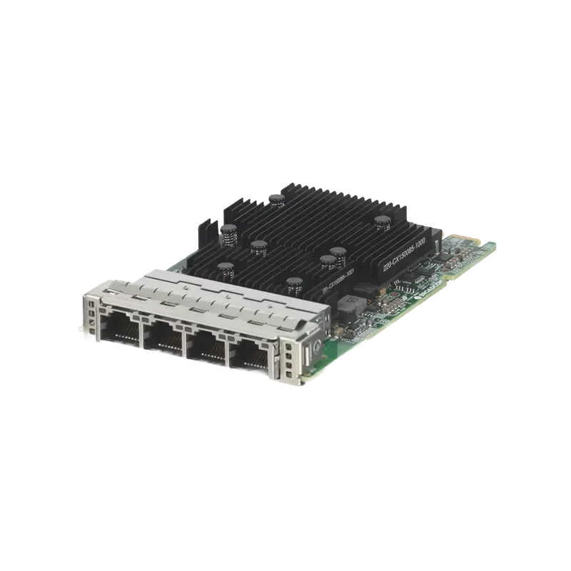 Dell JJNC9 Broadcom 57454 Quad Port 10GbE Base-T Adapter OCP 3.0 Network Interface Card
